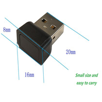 USB Biometric Fingerprint File Folder Login Password Lock