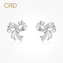 CRD kleidi pt950 platinum earrings female platinum earrings platinum earrings earrings