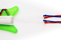 Stunt Kite Mall tumbling kite stunt kite string Light Speed line 100 pounds