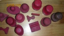 Z33 resin version optical seal finished seal special rubber handle base round rubber material