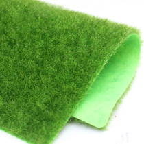 False Moss simulation turf Moss artificial lawn micro landscape plush indoor and outdoor wall decoration plant wall skin