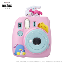 Fuji one-time imaging original Sanrio silicone sleeve mini9 8 special protective cover for camera