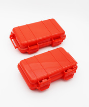 EDC outdoor survival moisture-proof shock-proof and pressure-resistant wear-resistant plastic storage box with sponge cushion waterproof tank