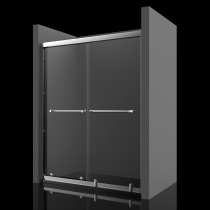 Philui KC Bello Series Water Waltz Stainless Steel Two Door Interactive Screen