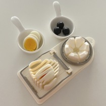ins Wind egg cutter slicing divider fancy split petal cutting pine flower egg multifunctional egg cutting tool egg cutter
