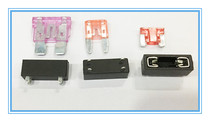 Three-in-one car fuse holder PCB panel installation insurance clip MINI plug small plug middle plug