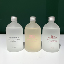 White tea red currant fresh flower fragrance no fire frosted glass bottle air fresh aroma essential oil aromatherapy supplement