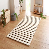 Tatami moisture barrier RED WOOD BED DEHUMIDIFIED AIR FOLDING BED BOARD SOLID WOOD BREATHABLE PLATOON SKELETON MILDEW-PROOF BUNK BED