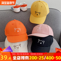 Childrens sun visor Spring and autumn foreign style boy hat Handsome four seasons baby cap Childrens sun hat Childrens clothing trend