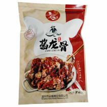 Wenzhou specialty food sauce keel sauce pork ribs pork ribs 500 grams under the red food Net snacks