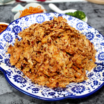 Fragrant clan baby skin gluten Shaanxi Baoji gluten strong Road convenient fast food buy 6 bags more than Province
