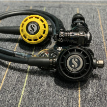 SCUBAPRO MK25 EVO G260 BLACK TECH A secondary head regulator diving equipment suit