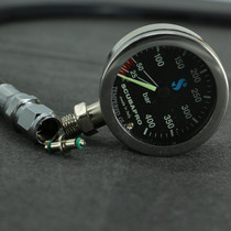 Scubapro tech gauge 52mm meter head professional diving metal pressure single meter pressure gauge pressure gauge