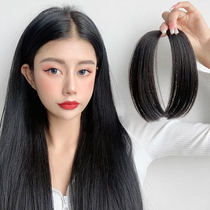 Princess cut fake hair film bangs two-dimensional Qi banghai female real hair natural face repair sideburns