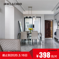 Beautiful LD ceramic 5 stone Series full polished Carmen Gray LST15020AS