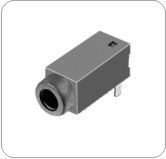 Headphone socket PJ-2012 2 5MM audio video socket