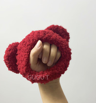 GUGU T independent original New Year cat hat than bear jewelry dog hat warm clothing handmade
