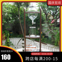 Tiamo ice drop coffee maker ice brew coffee pot curl pot ice extract coffee pot 10 cups commercial home HG6360
