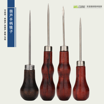 Awls do shoes special tools Acone needle cone with hook on shoe awl hand repair shoe hook cone perforated cone