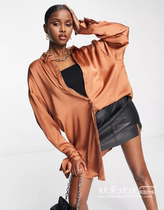 03 03 16 2022 trendguided womens dress new silk slip loose comfort 100 hitch shirt