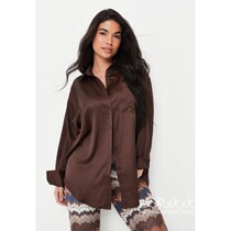 UK 04 02 pint MG womens dress new casual turn-back silk slip 100 hitch shirt
