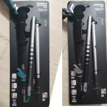 Black diamond BD trekking stick 112206 aluminum alloy 112207 folding Z-shaped cross-country running trekking stick 112208