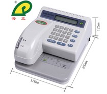 Pulin PR-03 Automatic check printer Stand-alone use to print the date amount and password of the check in batches