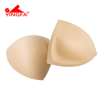 Yingfa swimsuit insert shaped thickened sponge or silicone chest pad underwear swimsuit insert