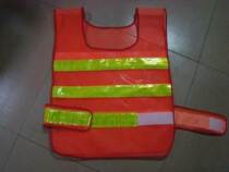 y breathable reflective vest waistcoat waistcoat Waistcoat Sanitation Traffic Road Administration Mesh Mesh Type Red Fluorescent Green