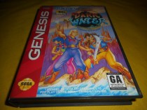 Segas new unused overseas version of MD Blackwater Hero Pirate Alliance(rare)