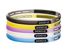 Guide sweat belt marathon sports headband silicone sweat belt for men and women sweat belt outdoor fitness riding headband