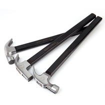 Square head round head woodworking hammer hammer hammer carnage hammer carpentry hammer nail hammer wooden handle with magnetic claw hammer