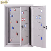 Golden Beast 200-digit wall-mounted key cabinet GC1766 mechanical lock can be customized