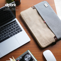 dpark Apple laptop liner bag macbookAir1314Pro15 6 inch 16 portable protective case