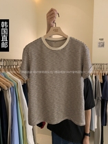 Amy Home South Korea Direct Mail East Gate 2022 Spring Summer Dress New EGG T-shirt 14160644