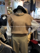 South Korea direct mail East Gate 2021 autumn and winter New BUTTU vest Y10140385