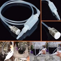 Pumping artifact self-priming drinker drinker wine drinker white wine hose taking wine jar drinker