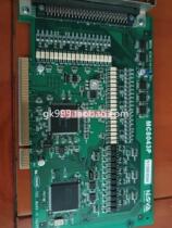 NOVA multi-axis motion control card MC8043P Japan Nova four-axis motion control can be negotiated