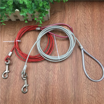 Sturdy and biting dog chain steel wire lengthened chain sub dogs Traction Rope Pet Supplies Gold Mauza Moyra Strap