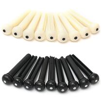 Nanwa folk guitar solid string string string nail string cone black ivory white guitar accessories