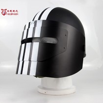 Cold War era EVI Maute MASKA helmet Takakov killa version of Adi King Social man Three bars