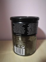 Imported Italian lavazza coffee powder ESPRESSO freshly ground coffee powder 250g black can