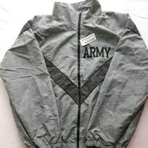 US Army public hair ARMY IPFU fitness training PT jacket digital glistening brand new with hanging cards