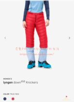 (2021)Norrona lyngen down850 Knickers Womens Ski down pants