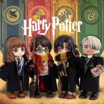 ob11 Baby clothes Harry Potter suit College uniform School uniform Wand scarf GSC doll Admission notice
