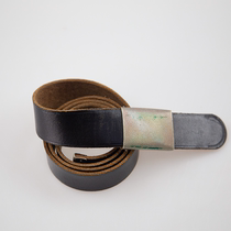 BW West German Army Federal German Army version leather inner belt belt belt
