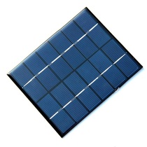 2W 6V Solar Panel Solar Laminate Epoxy Board DIY Solar Charger 110*136MM