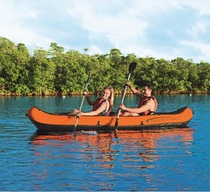 BESTWAY65052 Kayak double inflatable canoe thickened rafting single rubber boat kayak