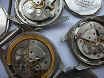 Beijing watch old Beijing SB5 mechanical watch accessories watch old watch collection balance wheel Beijing watch