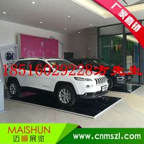 4s shop Car booth Auto show floor Shopping mall tour car booth Special car display floor Wooden floor